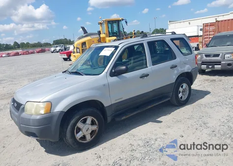 2002 Ford Escape Xls z USA, uszkodzony, nr VIN 1FMYU01192KA50798
